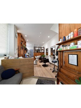 落ち着きあるアットホームな空間が魅力的＊トータルビューティが叶うあなただけのプライベートサロン◇