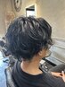 【フワフワ☆】カット+パーマ+トリートメントorプレックス剤￥14300～