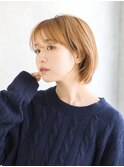 綺麗めカジュアル☆丸みショート