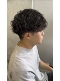 波巻刈り上げマッシュ