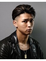 メンズサロン ゴールド 名古屋(GOALD) オールバック　スキンフェード