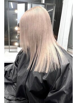 ランズ(LANDS) ミルクティーベージュカラー【韓国ヘア 大阪 梅田】