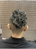 ツーブロックパーマ