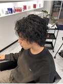 ツイストスパイラルパーマ/ウルフカット