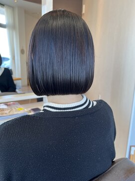 ハール(haar) ボブ