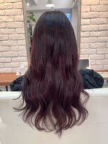シュガー ヘアアンドネイル 仙台(SUGAR) ワインレッド♪エクステロング