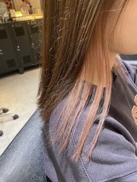 ニコリ(nicoli) 【nicoli】インナーピンク