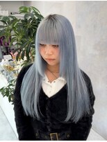 リル 溝の口(LiL)&nbsp;イメチェン/レッドブラウン/フルバング/似合わせカット/溝ノ口駅