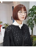 アペロ 柏(Apero)&nbsp;オレンジカラー/ボブ