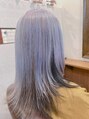 ピノ ウメダ(Pinot UMEDA)&nbsp;アンブレラカラー/2回ブリーチ＋カラー