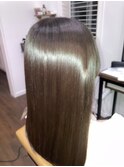 縮毛矯正　メテオストレート