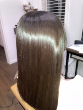 美容室 ミラク フリー Mirac Free 縮毛矯正 メテオストレート