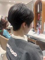 ピークアブー アヴェダ ギンザシックス(PEEK-A-BOO AVEDA GINZASIX)&nbsp;ショートスタイルハンサムショート大人ショートボリューム