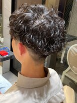 カインド 南青山(hair&make up KIND) 波打ちパーマ 波巻きツイストスパイラル 波巻きパーマ