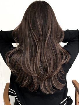 セイントローレン バイ ジルブラン(St.Lauren by JIL BLAN) ハイライトバレイヤージュダブルカラーショートカット