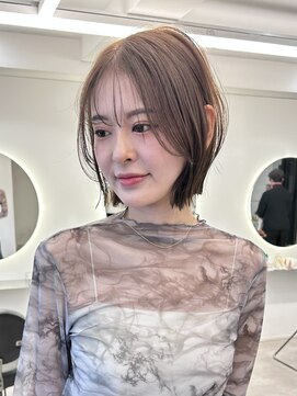 メルバイグラフ 梅田(mel by GRAFF) ショート/ボブ/縮毛矯正