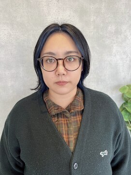 シベロ(SiBeLo) フェイスフレーミングブルー