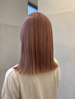 ポート 蕨(PORT)&nbsp;ふんわり可愛いピンクベージュ【高岩美季】