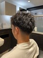 モッズヘアー メン 戸田公園店(mod's hair men) ピンパーマで、ソフトツイスト+スパイキーショート