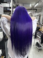 ダンク(DUNK)&nbsp;逆インナーパープル