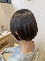 ポノ(Pono) ナチュラルショートボブ