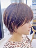 前髪カタログ/イメチェンスタイル／ウェーブパーマ/こなれミディ