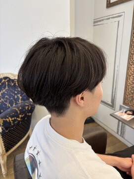 コワファースト 大分(COIFF1RST) メンズマッシュショート