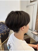 メンズマッシュショート