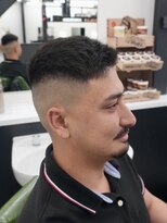 アストロ(ASTRO)&nbsp;一宮スキンフェード×短髪ベリーショート刈り上げメンズ清潔感