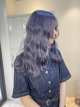 フラム 渋谷(flamme) ラベンダーカラー