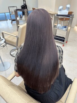 ノルン バイ シェリッシュ(Norn by sheriche) ラベンダーグレージュ/グレージュ