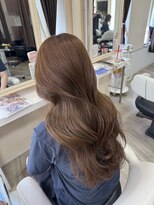 クレス 武蔵浦和店&nbsp;韓国風顔まわりレイヤー韓国巻き