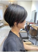 小顔ショート【ひばりヶ丘/ショート/ショートボブ/前髪カット