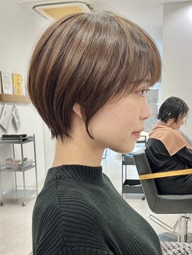 ノエル(NoeL) 丸みシルエットの上品ショート【來海亮兵】