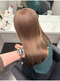 ミルクティーベージュ