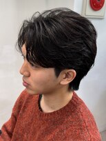 フィフス 渋谷(fifth) 乾かしただけでキマるニュアンスパーマセンターパート