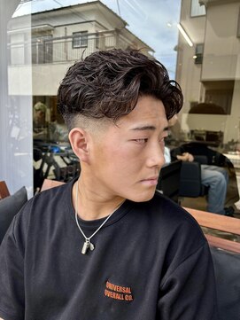 メンズ ラピス 横浜店(Men’sLapis) 外国人風ラルフカール