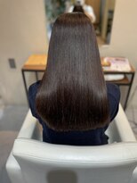 カミヒトエ。 美髪矯正トリートメント