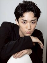 ピークアブー 表参道(PEEK-A-BOO)&nbsp;くせ毛黒髪スパイキー