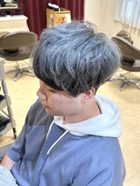 グラマラス GLAMOROUS シルバー×ブラック アンブレラ