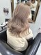 マインドヘアー(MiND HAiR)の写真/「透明感・艶・立体感まで。“抜け感”と“色気”を同時に叶える大人のための“魅せる”デザインカラー」