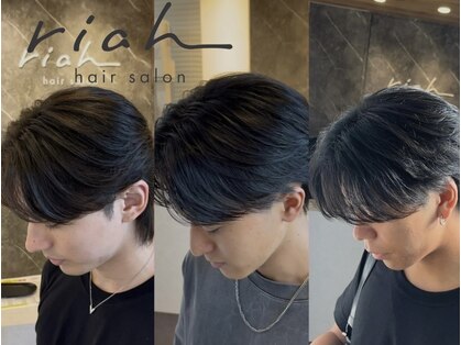 メンズカット リア(Men’s cut riah)の写真