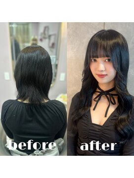 ガルボヘアー 心斎橋店(garbohair) アメ村×馴染み◎×エクステ