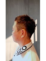 シーシードゥー(C'C DEUX)&nbsp;スポーティ刈り上げ