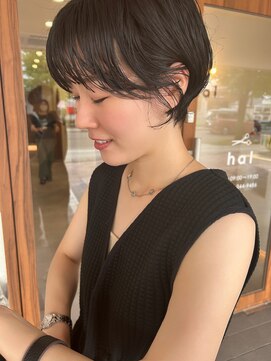 ハル 泉中央(hal) ショート/地毛/くせ毛/hal泉中央