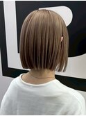 東静岡ショートボブくびれショートイルミナカラー顔周りレイヤー