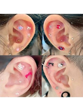 オリーブ 南森町店(Olive) 【下矢】耳つぼジュエリー