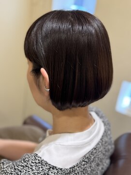 髪質改善ヘアエステサロン オプシア(OPSIA) コンパクト×ボブ