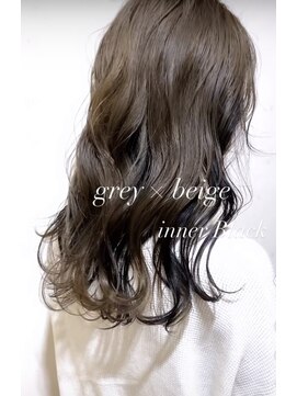 フィルム(film) インナーカラー/ダブルカラー/ブリーチ/透明感カラー