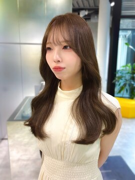 シティ(CITY) ヘーゼルベージュ×レイヤーカット